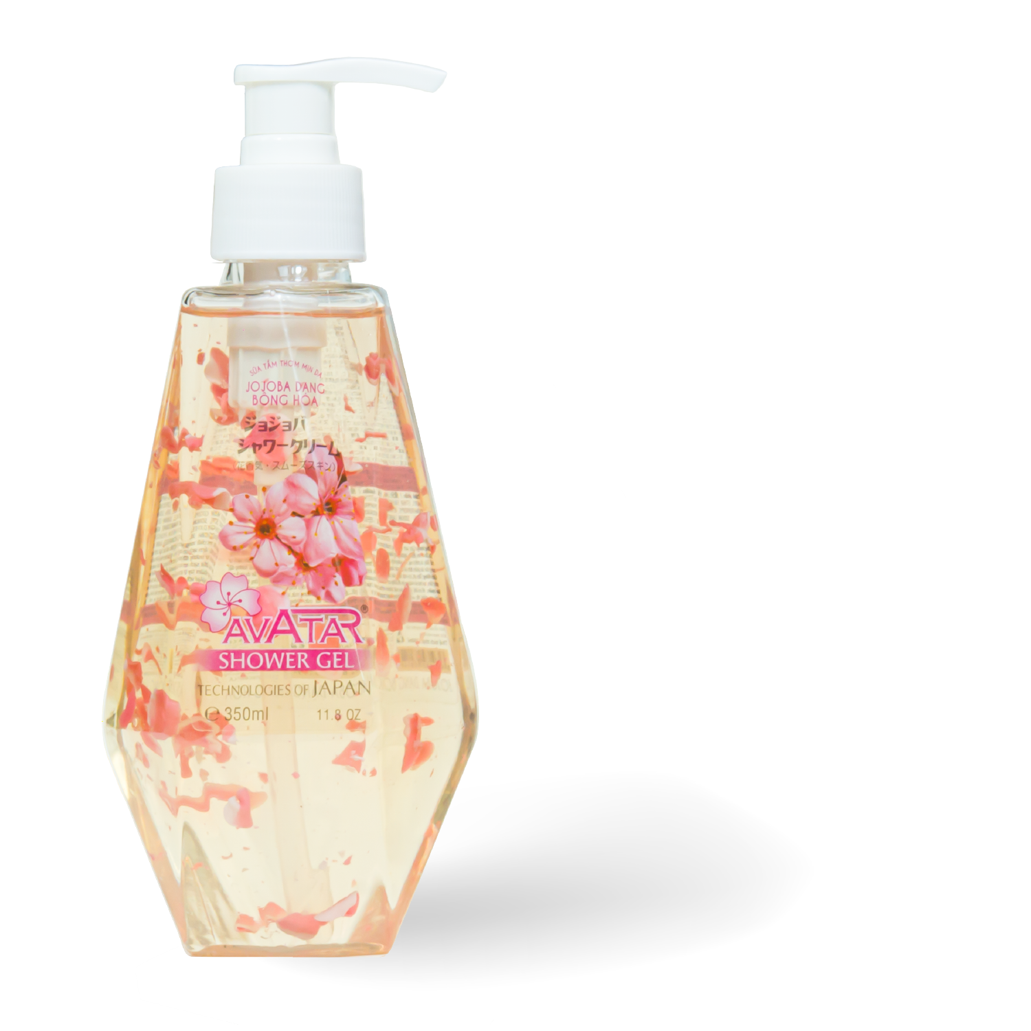 Sữa Tắm JoJoBa Cánh Hoa Đào Avatar Hương Nước Hoa Nhật Bản 350ml